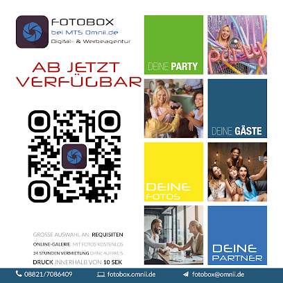 Fotobox-GAP | Photobooth mieten in Garmisch-Part. & Umgebung
