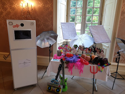 Party-Selfies Fotobox