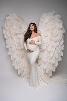 Nathalie Voigt Babybauch Fotografie Familienfotografin – Bild 2