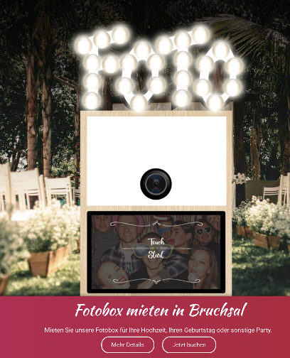 SnapDat | Fotospiegel & Fotobox