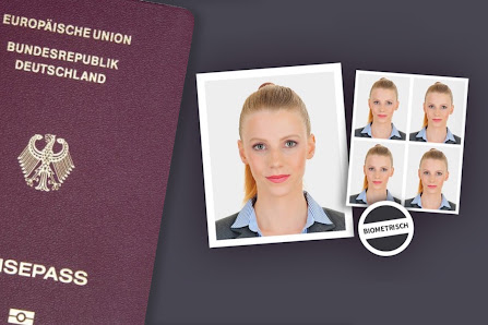 biometrisches Passbild - Fotostudio - Hamburg Mitte – Bild 5