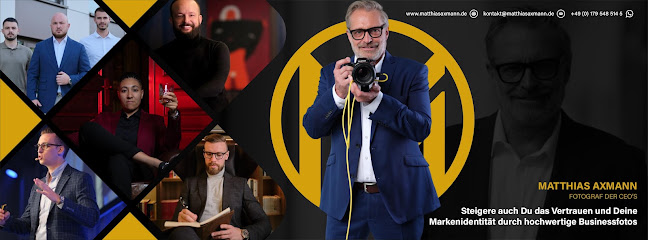 Matthias Axmann, Fotograf der CEO‘s