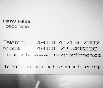 Die Fotogräfinnen Fany Fazii (Termine nach Vereinbarung) – Bild 3
