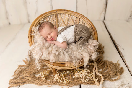 Slunaphotography - Neugeborenenfotografin Babyfotografin Saadet Keskin – Bild 2