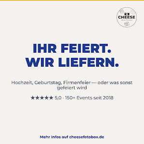 CHEESE - Fotobox mieten Ingolstadt Umkreis – Bild 3
