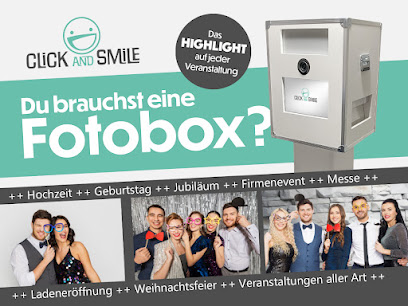 Fotobox mieten | click and smile