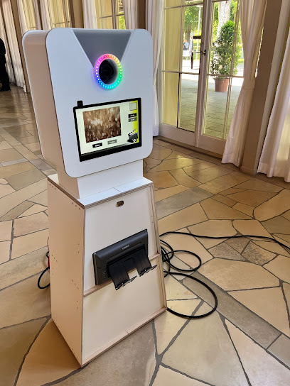 Fotobox-Selfie