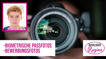 "Passbilder" Regina - Fotos, Bücher und Schreibwaren