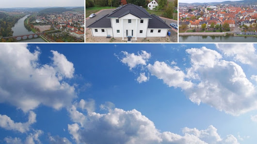 Luftaufnahmen Marktheidenfeld,Würzburg,Aschaffenburg,Main-Spessart,Wertheim,Preise,Drohnenaufnahme – Bild 2