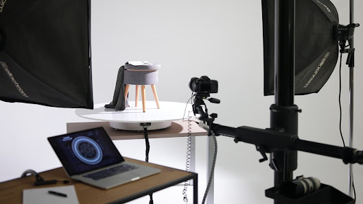 Automatische Fotostudios: 360° STUDIO-Kit - 360 grad Produktfotos selber erstellen. FISHER SOFTMEDIA GmbH – Bild 3