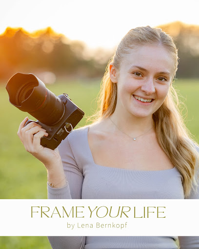 Frameyourlife - Fotografie von Lena Bernkopf