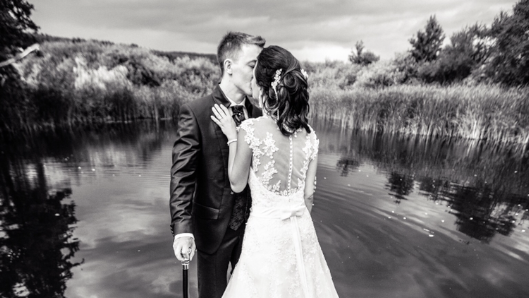 Lichtaufbau Hochzeitsfotografie – Bild 2